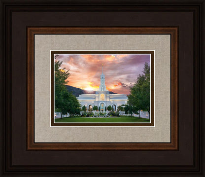 Mount Timpanogos - Morning Burst