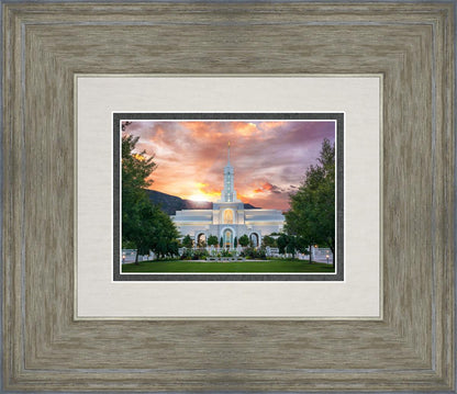 Mount Timpanogos - Morning Burst