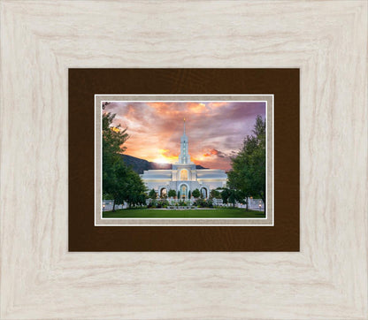 Mount Timpanogos - Morning Burst