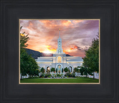 Mount Timpanogos - Morning Burst