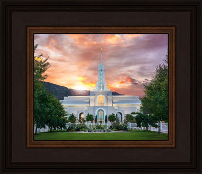 Mount Timpanogos - Morning Burst