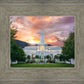 Mount Timpanogos - Morning Burst