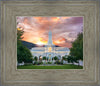 Mount Timpanogos - Morning Burst