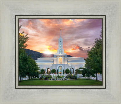 Mount Timpanogos - Morning Burst