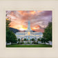 Mount Timpanogos - Morning Burst