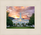 Mount Timpanogos - Morning Burst