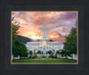 Mount Timpanogos - Morning Burst