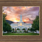 Mount Timpanogos - Morning Burst