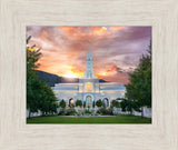 Mount Timpanogos - Morning Burst