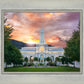 Mount Timpanogos - Morning Burst