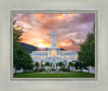 Mount Timpanogos - Morning Burst