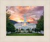 Mount Timpanogos - Morning Burst