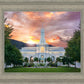 Mount Timpanogos - Morning Burst