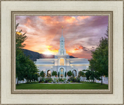 Mount Timpanogos - Morning Burst