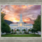 Mount Timpanogos - Morning Burst