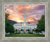 Mount Timpanogos - Morning Burst