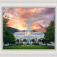 Mount Timpanogos - Morning Burst