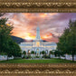 Mount Timpanogos - Morning Burst