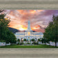 Mount Timpanogos - Morning Burst