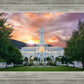 Mount Timpanogos - Morning Burst