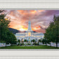 Mount Timpanogos - Morning Burst