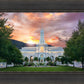 Mount Timpanogos - Morning Burst