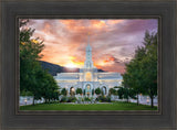 Mount Timpanogos - Morning Burst