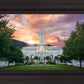 Mount Timpanogos - Morning Burst