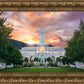 Mount Timpanogos - Morning Burst