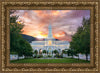 Mount Timpanogos - Morning Burst