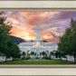 Mount Timpanogos - Morning Burst