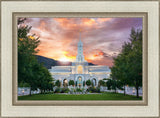 Mount Timpanogos - Morning Burst