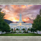 Mount Timpanogos - Morning Burst