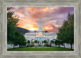 Mount Timpanogos - Morning Burst