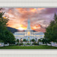 Mount Timpanogos - Morning Burst