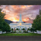 Mount Timpanogos - Morning Burst