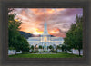 Mount Timpanogos - Morning Burst