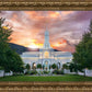 Mount Timpanogos - Morning Burst