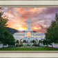 Mount Timpanogos - Morning Burst