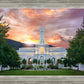 Mount Timpanogos - Morning Burst
