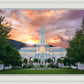 Mount Timpanogos - Morning Burst
