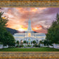 Mount Timpanogos - Morning Burst
