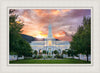 Mount Timpanogos - Morning Burst