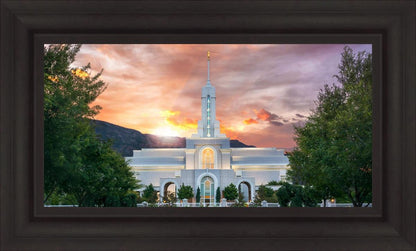Mount Timpanogos - Morning Burst