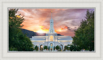 Mount Timpanogos - Morning Burst