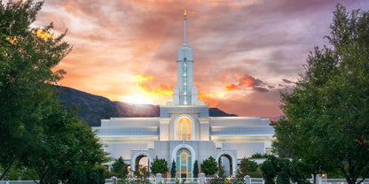 Mount Timpanogos - Morning Burst