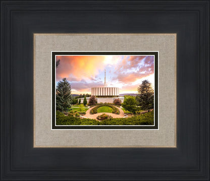 Provo Back Landscape