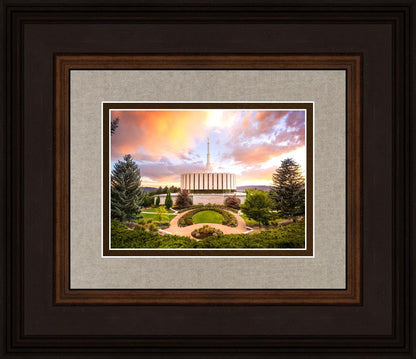 Provo Back Landscape