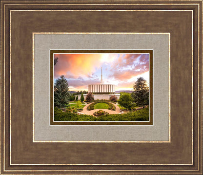 Provo Back Landscape