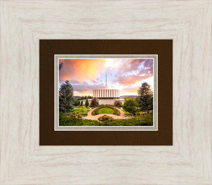 Provo Back Landscape